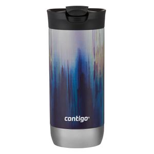 Kit 2 Mug Contigo Huron Couture Merlot Airbrush 473ml + 2 Mug Contigo Huron Couture Speckled Slate 473ml
