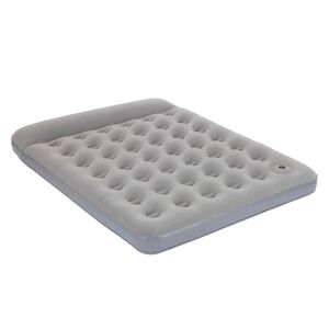 Colchón inflable Coleman queen con inflador de pie