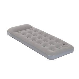 Colchón inflable Coleman single con inflador de pie