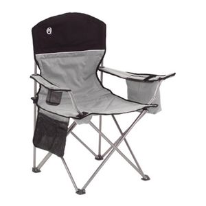 Silla Coleman Cooler Quad negra/gris