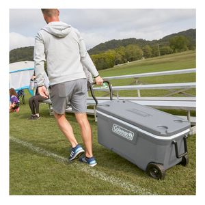 Cooler con ruedas Coleman 316 100qts/95lts rock