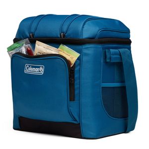 Soft cooler Coleman Chiller 30 latas azul ocean
