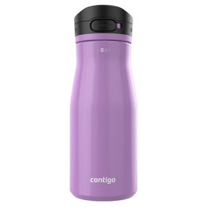 Botella de agua Contigo® Jackson Chill 2.0 de acero inoxidable, 946 ml, morado, con tapa AUTOPOP