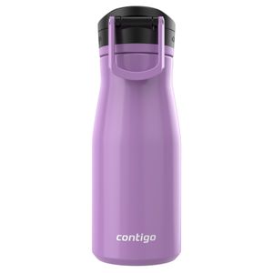 Botella de agua Contigo® Jackson Chill 2.0 de acero inoxidable, 946 ml, morado, con tapa AUTOPOP