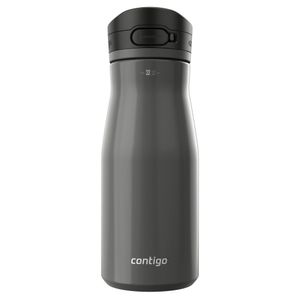 Botella de agua Contigo® Jackson Chill 2.0 de acero inoxidable, 946 ml, gris, con tapa AUTOPOP