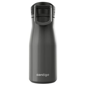 Botella de agua Contigo® Jackson Chill 2.0 de acero inoxidable, 946 ml, gris, con tapa AUTOPOP