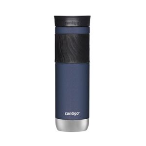 Mug Contigo® Byron 2.0 de acero inoxidable 710 ml, azul, con tapa SNAPSEAL™, y agarre texturizado