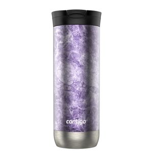 Mug Contigo® Huron 2.0 de acero inoxidable 590 ml, aislado al vacío con tapa a SNAPSEAL™