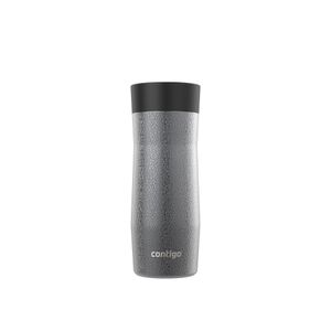 Mug Contigo® West Loop AUTOSEAL® de acero inoxidable 473 ml, gris cristalino, con aislamiento al vacío
