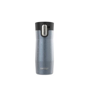 Mug Contigo® West Loop AUTOSEAL® de acero inoxidable 473 ml, azul cristalino, con aislamiento al vacío