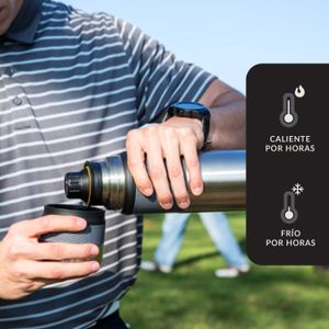 Termo al vacío Contigo® de acero inoxidable Thermalock 739 ml , a prueba de fugas
