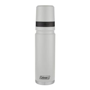 Coleman Botella Térmica 3Sixty Pour, de Acero Inoxidable, Termo al Vacío, a Prueba de Fugas, Libre de BPA, 1200 ml, Blanco