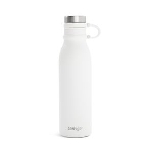Botella térmica Contigo®  Matterhorn, 591 ml, color blanco