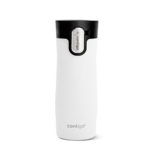 Vaso térmico Contigo® West Loop 473 ml, color blanco