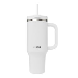 Vaso térmico Contigo® Streeterville 1.18 Lts, color blanco