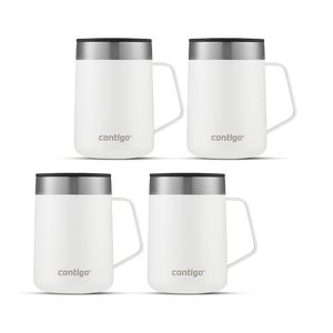 Kit 4 Tazones Contigo Streterville 414ml Salt