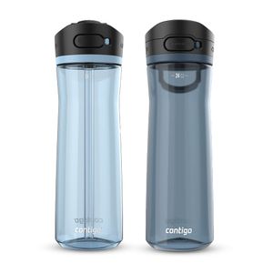 Kit 2 Botellas Contigo Ashland 2.0 710 ml Gacier + Blueberry