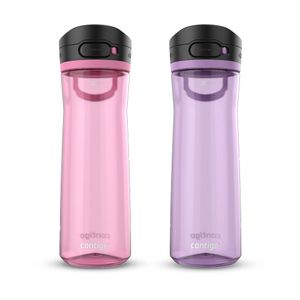 Kit 2 Botellas Contigo Ashland 2.0 710 ml Azalea + Pansy