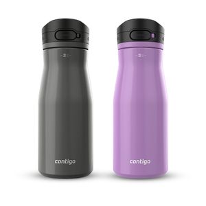 Kit 2 Botellas Contigo Jackson 946 ml Pansy + Sake