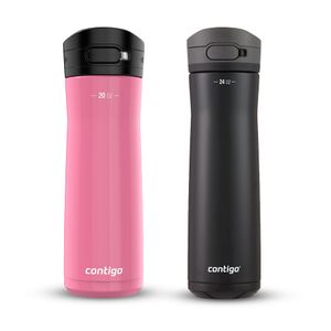 Kit 2 Botellas Contigo Jackson 591 ml Azalea + Licorice
