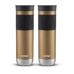 Kit 2 Termales Contigo Byron 710 ml Dorado